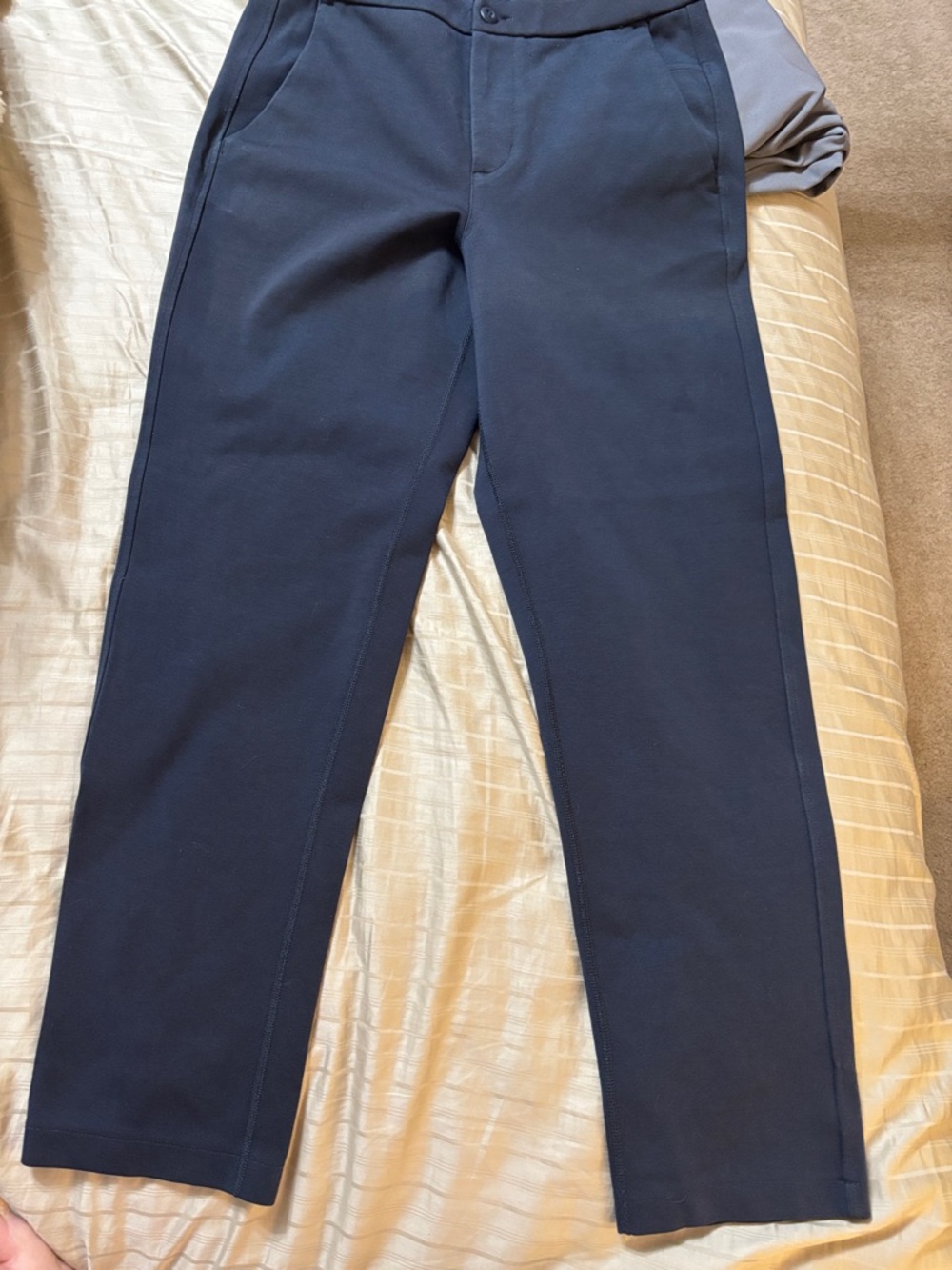 Lululemon City Trek Trouser II *28" waist navy blue Womens W5AUAS